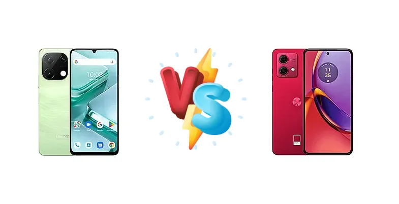 Umidigi G9T vs Motorola Moto G84