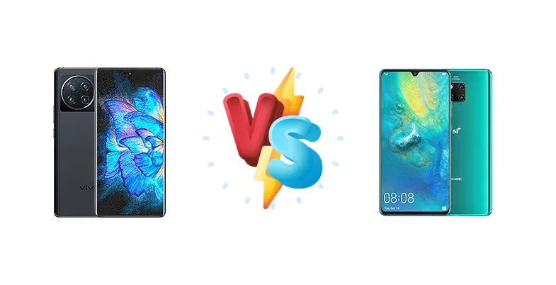 vivo X Note vs Huawei Mate 20 X (5G)