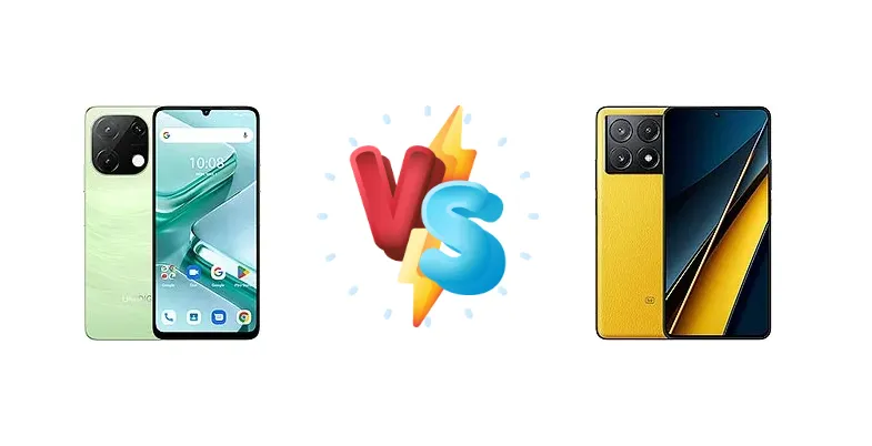 Umidigi G9T vs Xiaomi Poco X6 Pro