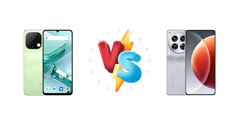 Umidigi G9T vs Tecno Camon 30 Premier