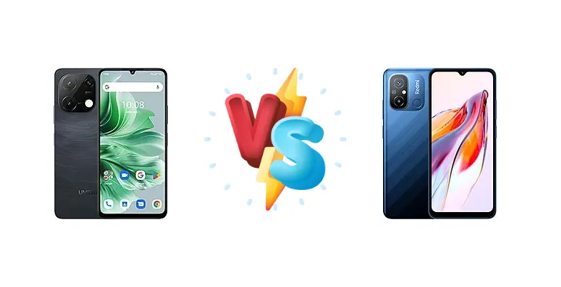 Umidigi G9C vs Xiaomi Redmi 12C