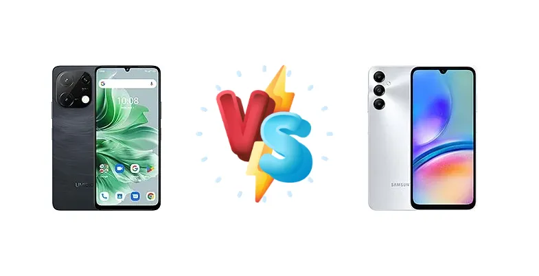 Umidigi G9C vs Samsung Galaxy A05s