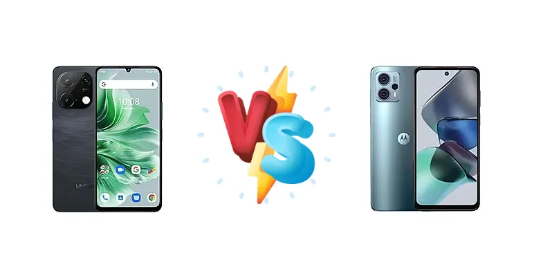 Umidigi G9C vs Motorola Moto G23: Budget Battle - Performance and Charging Compared