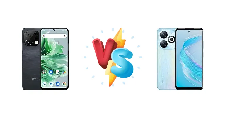 Umidigi G9C vs Infinix Smart 8 Pro