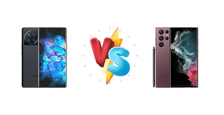 vivo X Note vs Samsung Galaxy S22 Ultra 5G