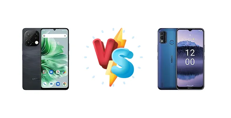 Umidigi G9C vs Nokia G11 Plus