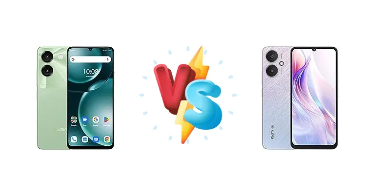 Umidigi G9A vs Xiaomi Redmi 13C 5G