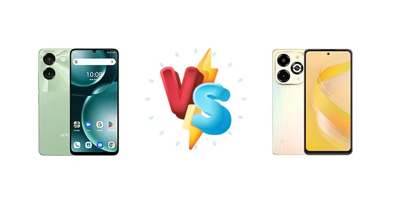 Umidigi G9A vs Infinix Smart 8 Plus