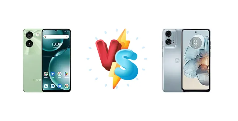 Umidigi G9A vs Motorola Moto G24 Power