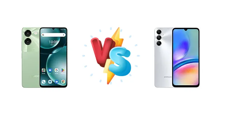 Umidigi G9A vs Samsung Galaxy A05s