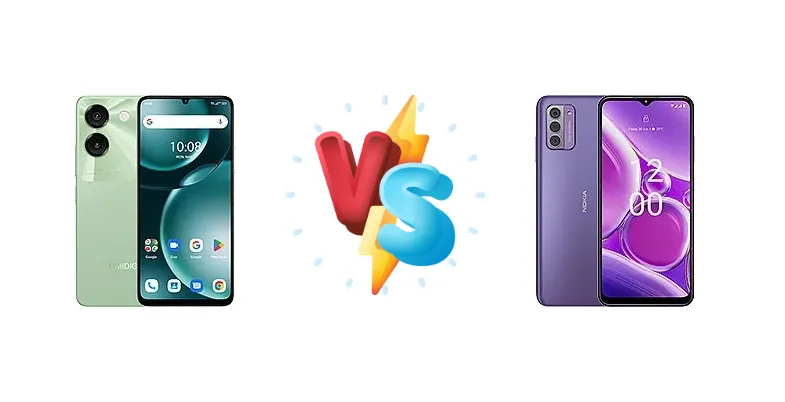 Umidigi G9A vs Nokia G42