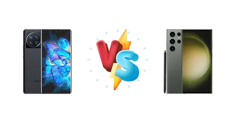 vivo X Note vs Samsung Galaxy S23 Ultra