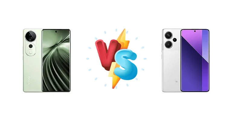 vivo T3 Ultra vs Xiaomi Redmi Note 13 Pro+