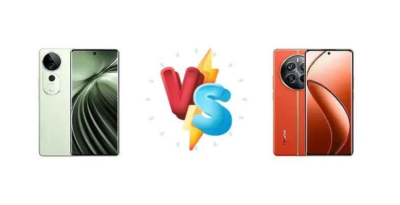 vivo T3 Ultra vs Realme 12 Pro+