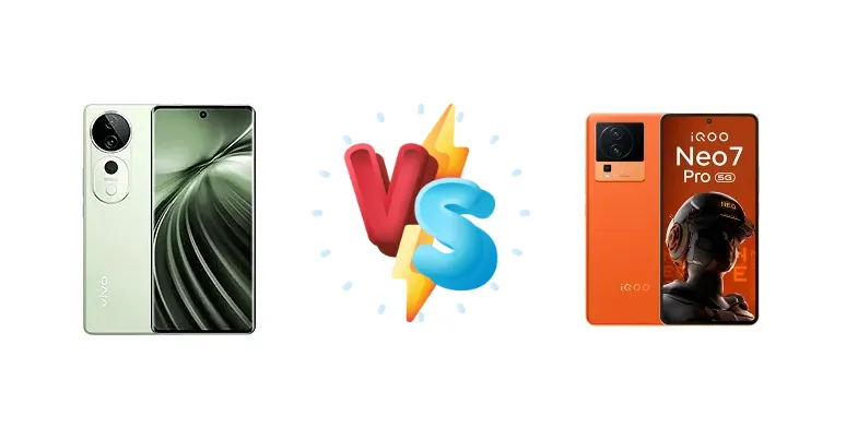 vivo T3 Ultra vs vivo iQOO Neo 7 Pro