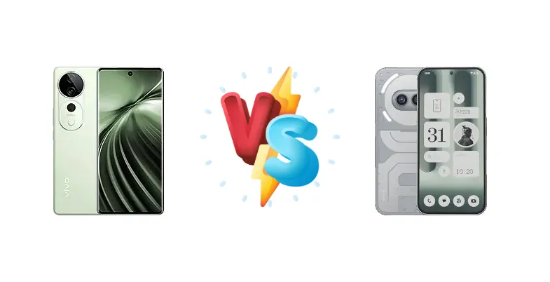 vivo T3 Ultra vs Nothing Phone (2a) Plus