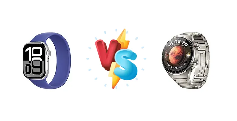 Apple Watch Series 10 vs Huawei Watch 4 Pro: Performance and Ecosystem Showdown