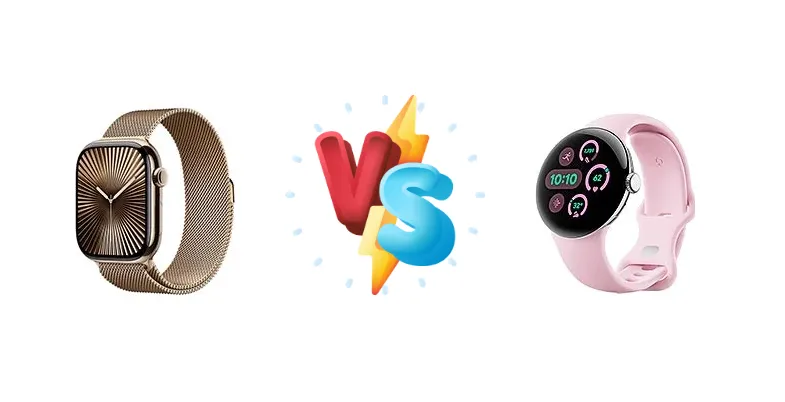 Apple Watch Series 10 vs Google Pixel Watch 3