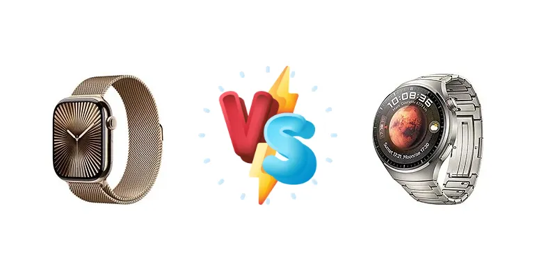 Apple Watch Series 10 vs Huawei Watch 4 Pro