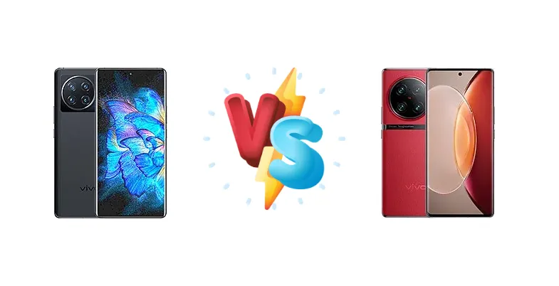 vivo X Note vs vivo X90 Pro+