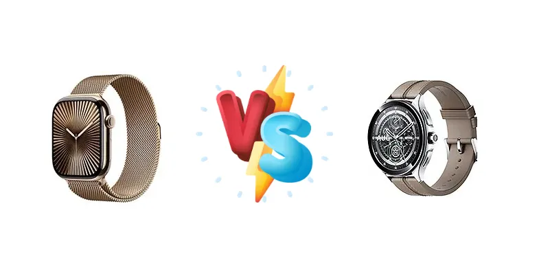 Apple Watch Series 10 vs Xiaomi Watch 2 Pro
