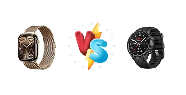 Apple Watch Series 10 vs OnePlus Watch 2R