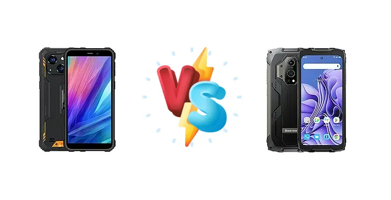 Oukitel WP32 Pro vs Blackview BV9300