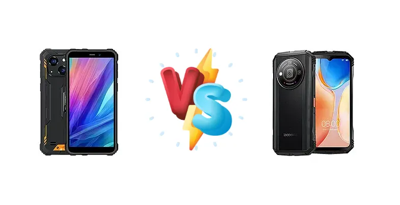 Oukitel WP32 Pro vs Doogee V30 Pro