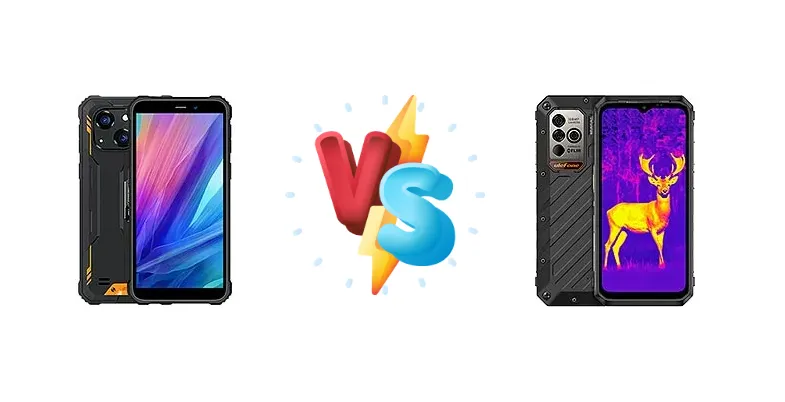 Oukitel WP32 Pro vs Ulefone Power Armor 18T Ultra