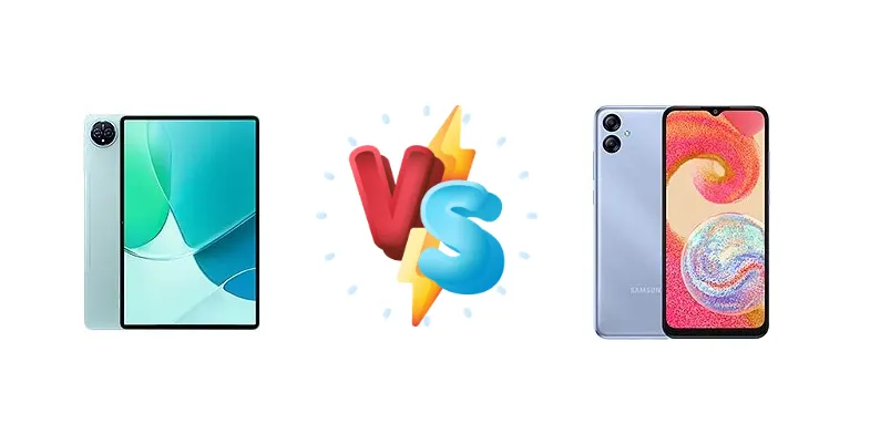Oukitel OT12 vs Samsung Galaxy A04e