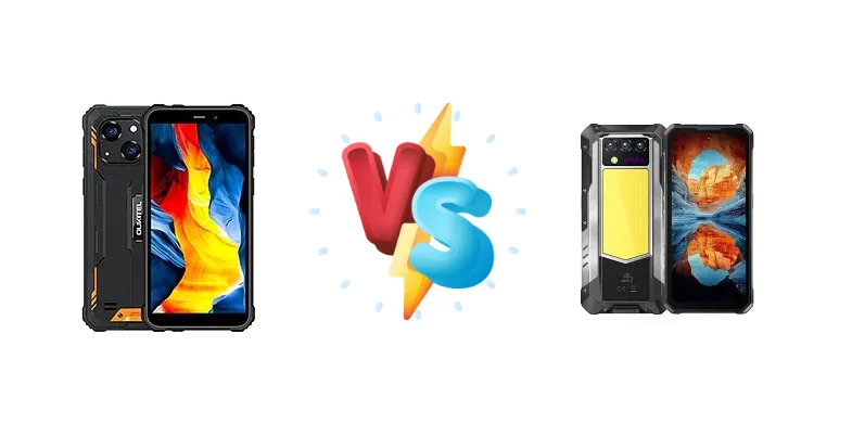 Oukitel G2 vs Oukitel WP100 Titan