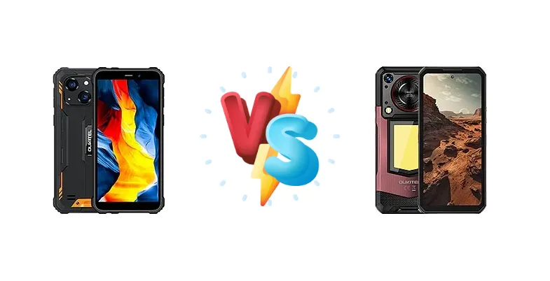 Oukitel G2 vs Oukitel WP56