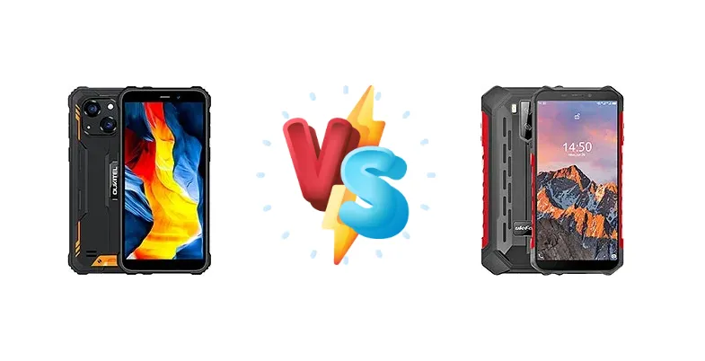 Oukitel G2 vs Ulefone Armor X5 Pro
