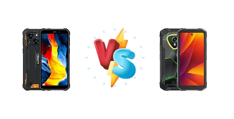 Oukitel G2 vs Cubot KingKong Mini 4