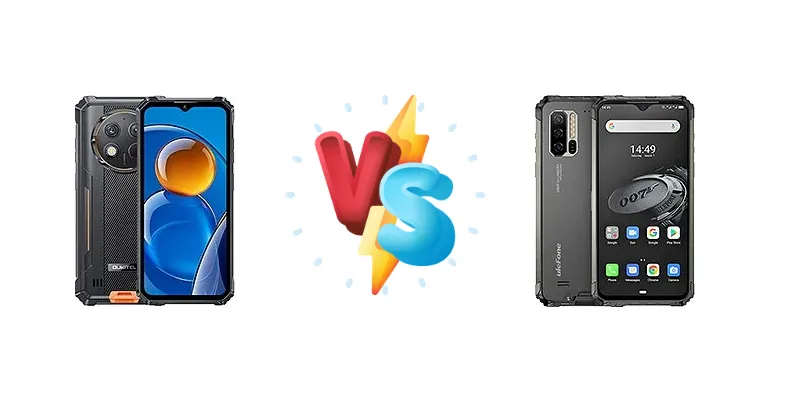 Oukitel G1 vs Ulefone Armor 7E