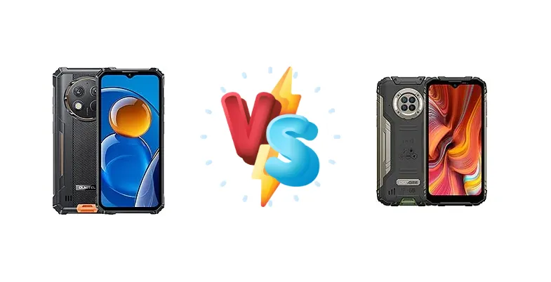 Oukitel G1 vs Doogee S96 Pro