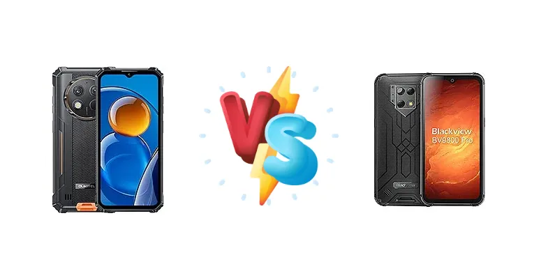 Oukitel G1 vs Blackview BV9800 Pro