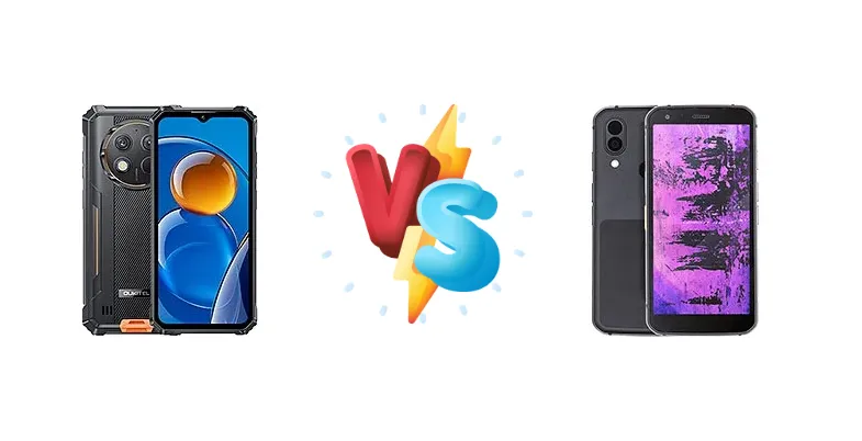 Oukitel G1 vs Cat S62 Pro