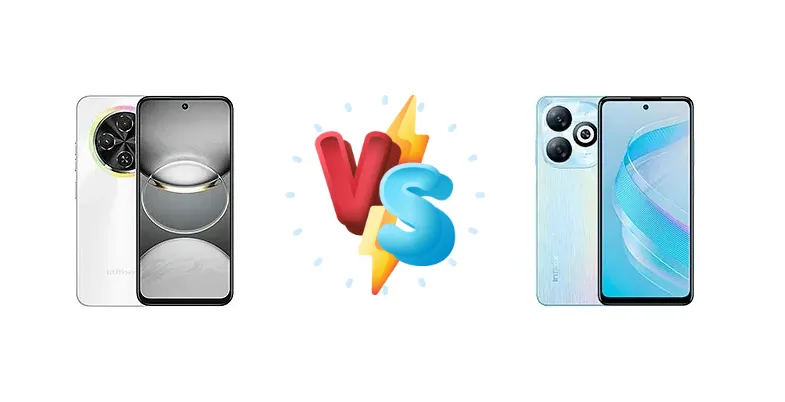 Tecno Spark 30C vs Infinix Smart 8 Pro