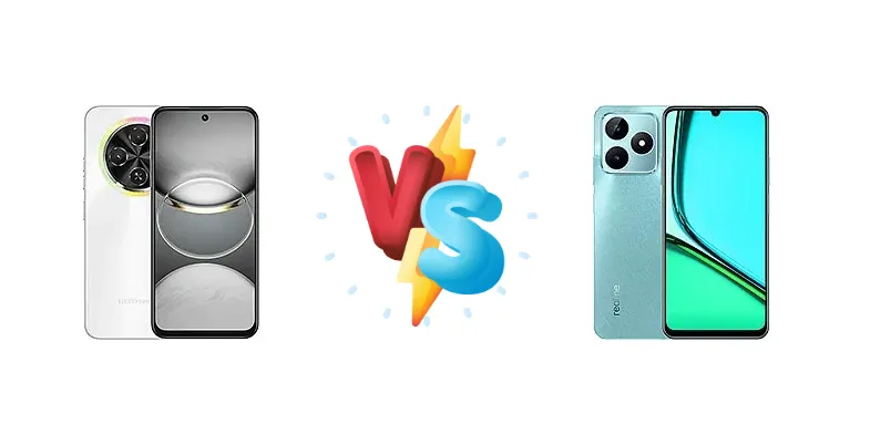 Tecno Spark 30C vs Realme C51s