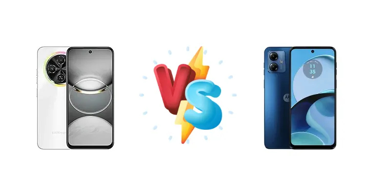 Tecno Spark 30C vs Motorola Moto G14