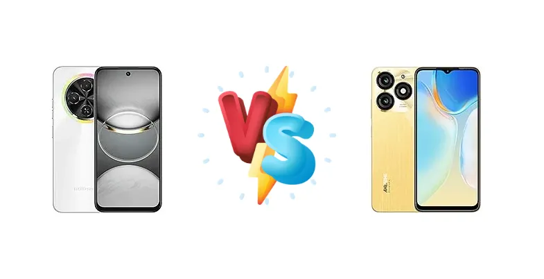 Tecno Spark 30C vs itel A70