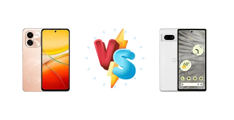 vivo Y37 Pro vs Google Pixel 7a