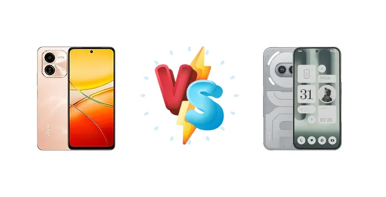 vivo Y37 Pro vs Nothing Phone (2a) Plus