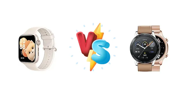 Honor Watch 5 vs Honor MagicWatch 2