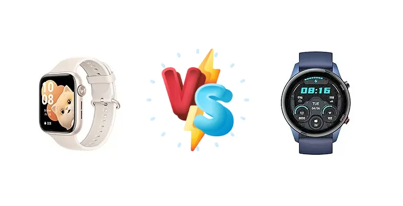 Honor Watch 5 vs Xiaomi Mi Watch Revolve Active