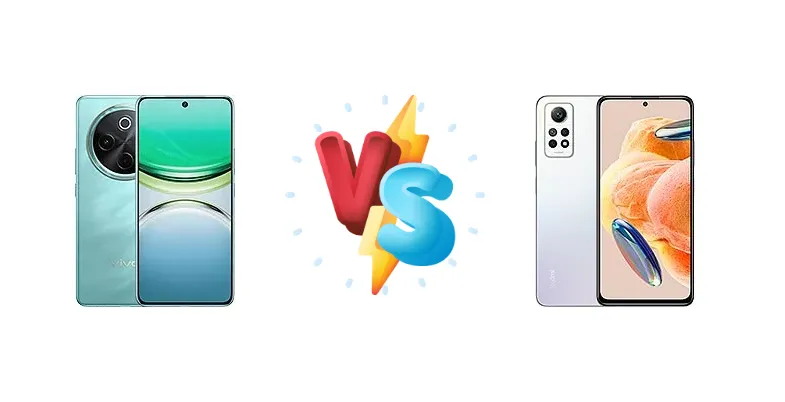 vivo Y300 Pro vs Xiaomi Redmi Note 12 Pro 4G