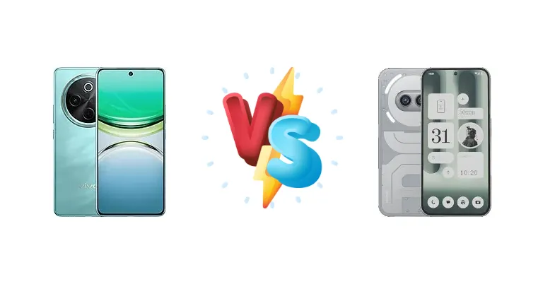 vivo Y300 Pro vs Nothing Phone (2a) Plus