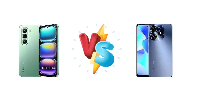 Infinix Hot 50 vs Tecno Spark 10 Pro