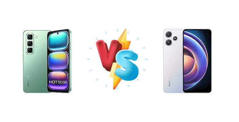 Infinix Hot 50 vs Xiaomi Redmi Note 12R